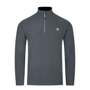 Dare 2B Mens Freethink II Fleece Top / Ebony Grey